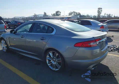 2010 Jaguar Xf Xfr from USA, damaged, VIN SAJWA0JC7AMR54322